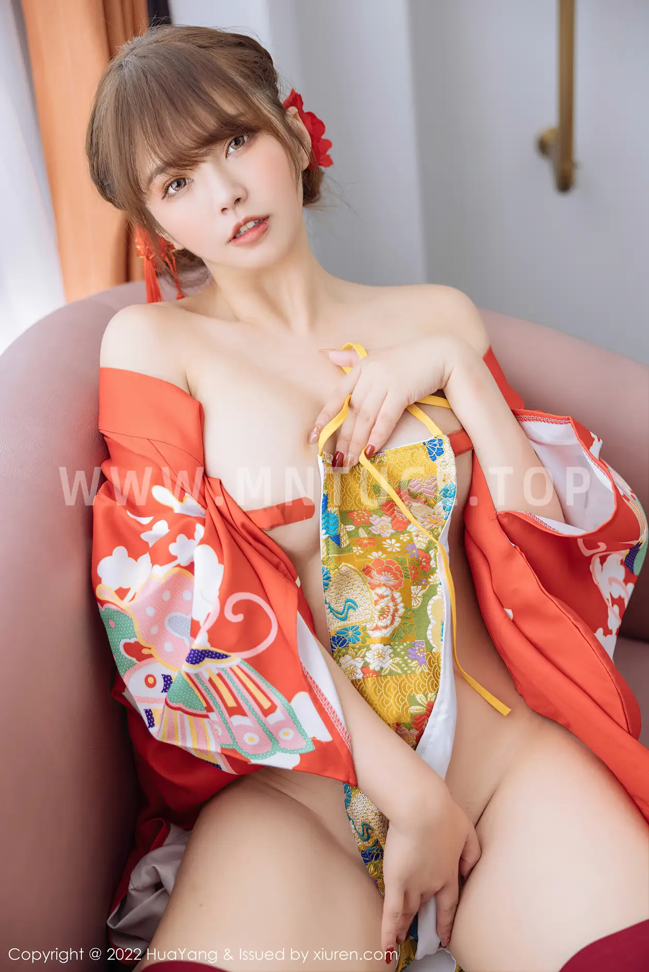 [Huayang] 2022.11.15 VOL.0518 Zhang SiyunNice#[65P]-54