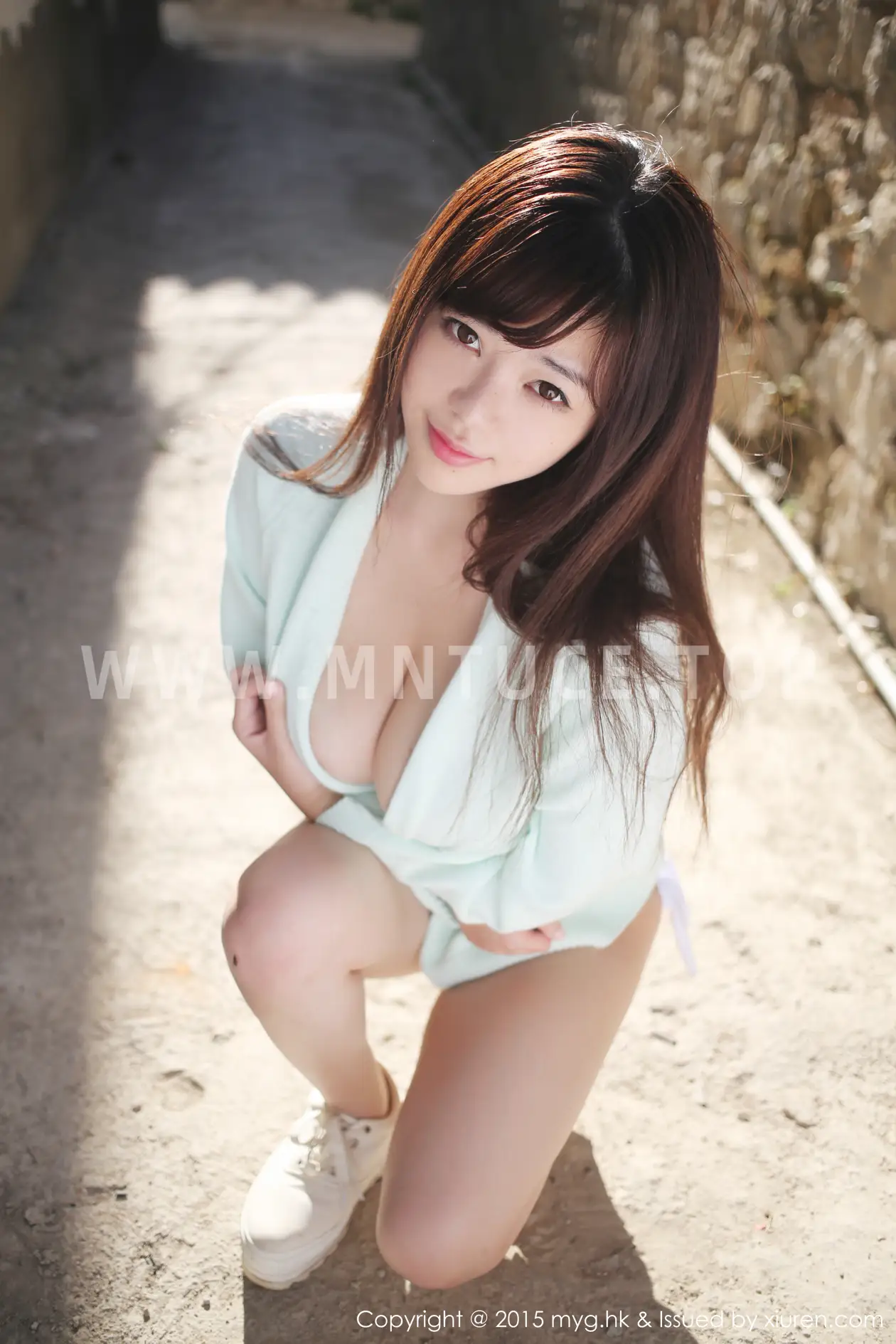 [MyGirl] 2015.04.09 VOL.115 Faye Liu#[60P]-40