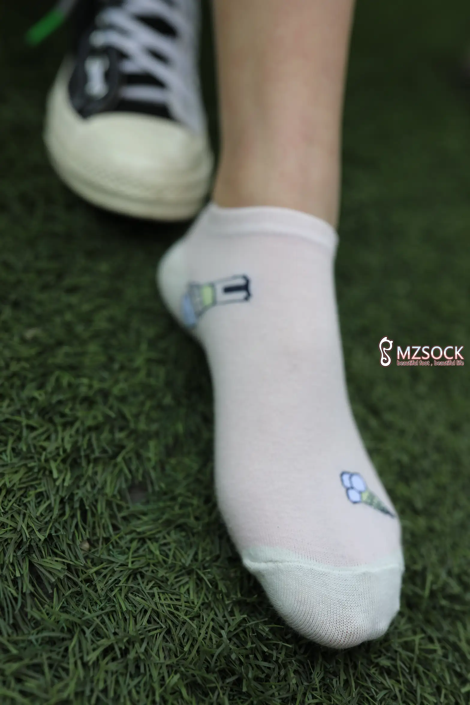 [Mzsock] Love beautiful feet NO.007 Xiaojuan#[74P]-66