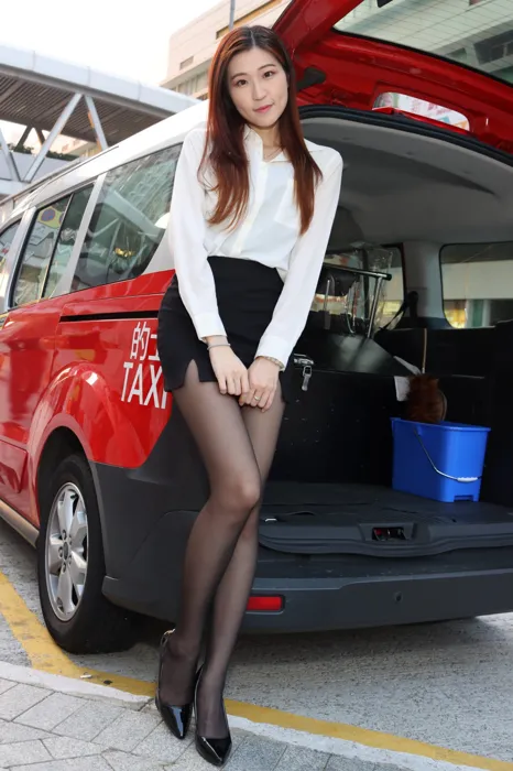 [Mzsock] NO.024 Long-legged beauty model Rita Li sexy style outdoor shooting street photography#[75P]-1