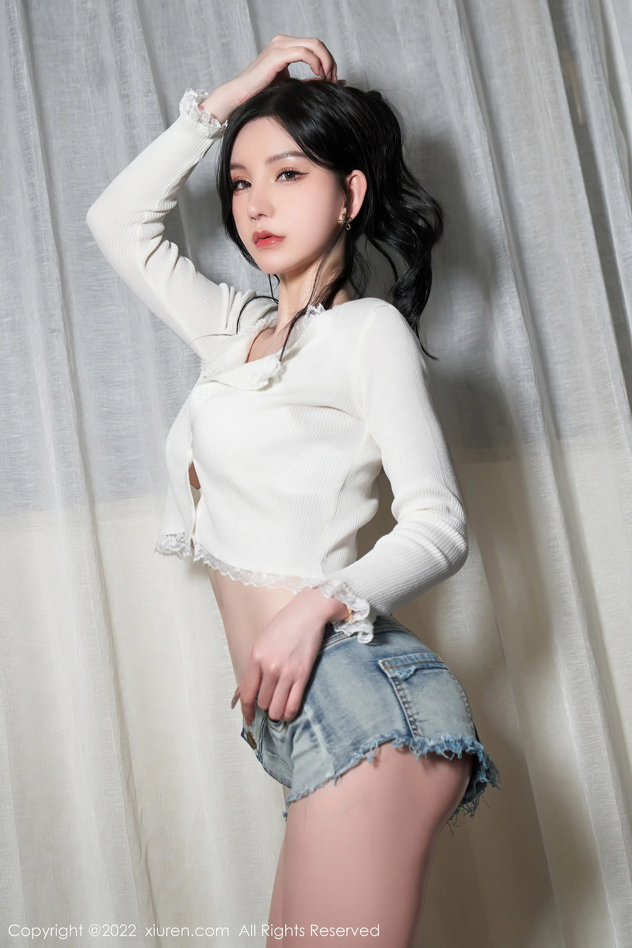 [XiuRen] 2022.07.06 – NO.5239 Sally Zhou Yuxi#[86P]-17