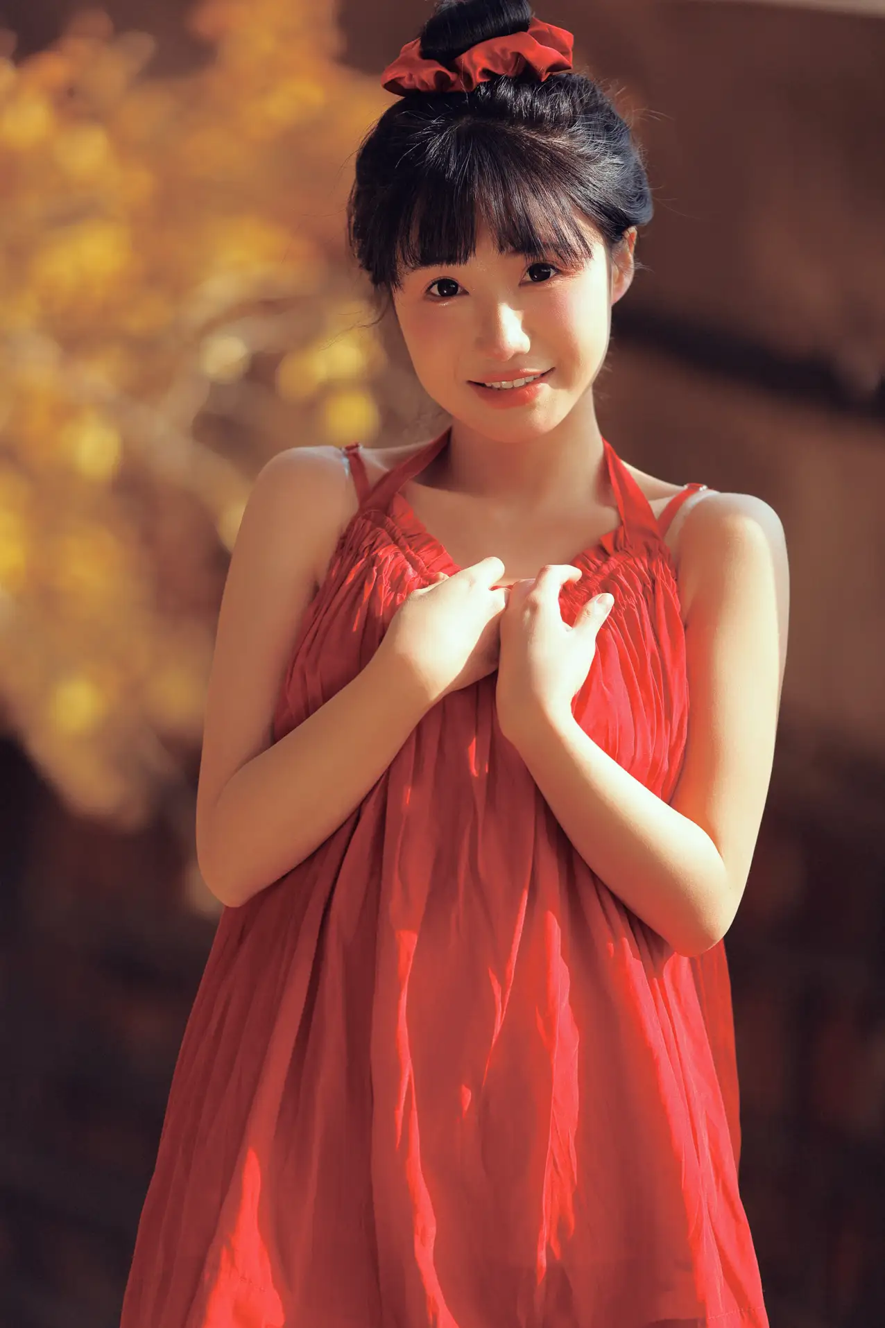 [YITUYU] 2022.02.16 Vol.808 – A touch of red in winter Zhou Xiaotu#[40P]-13