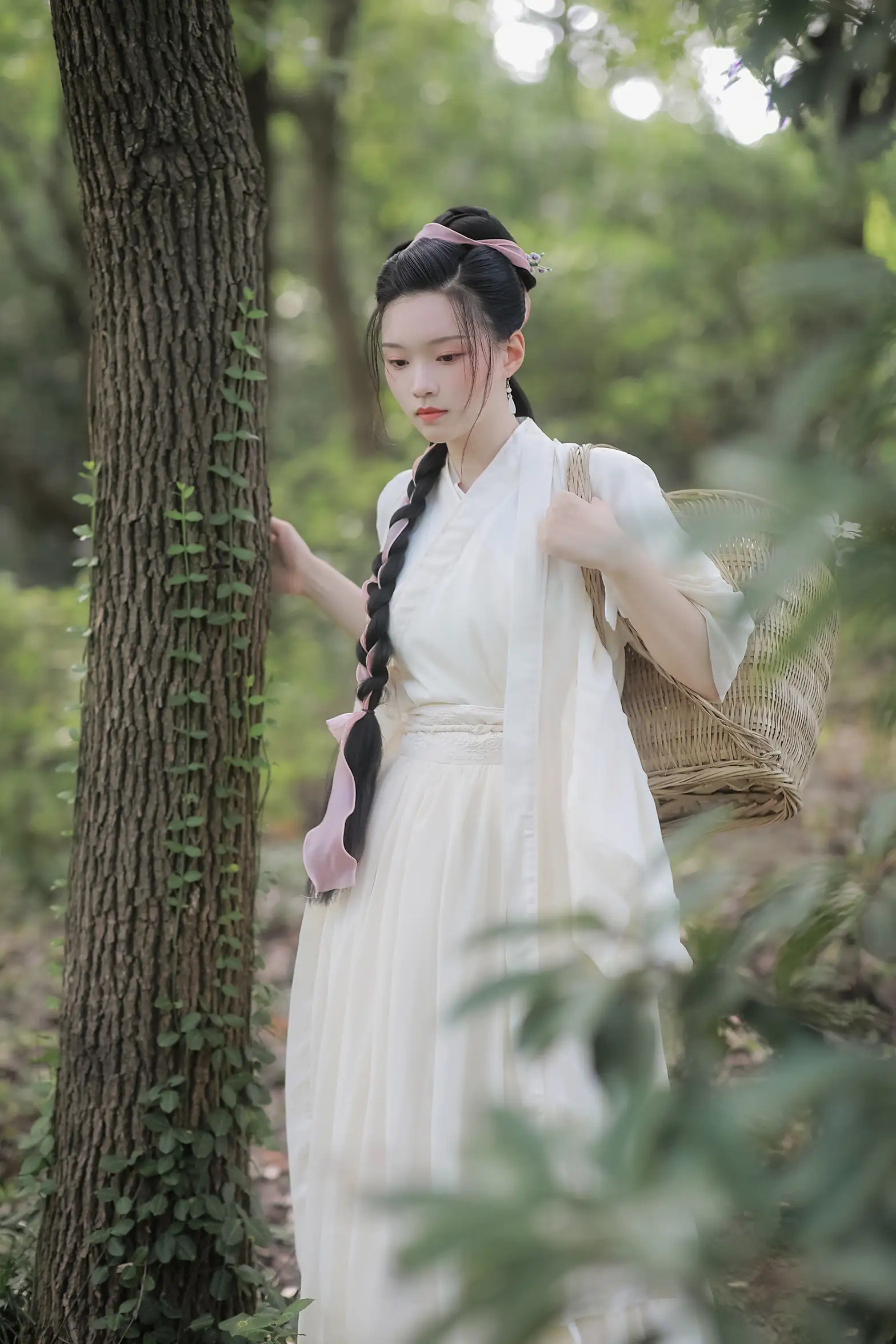 [YITUYU] 2022.05.29 Vol.1018 – The medical woman who collects herbs Jingyuan#[28P]-15